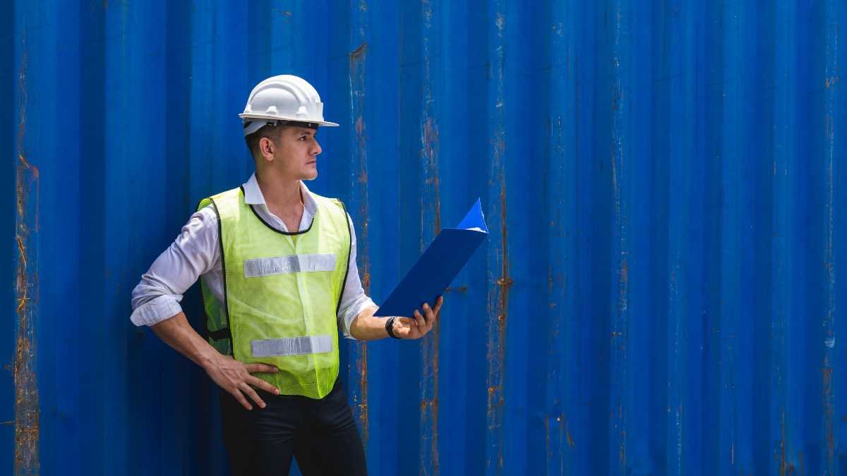 customs inspection containers