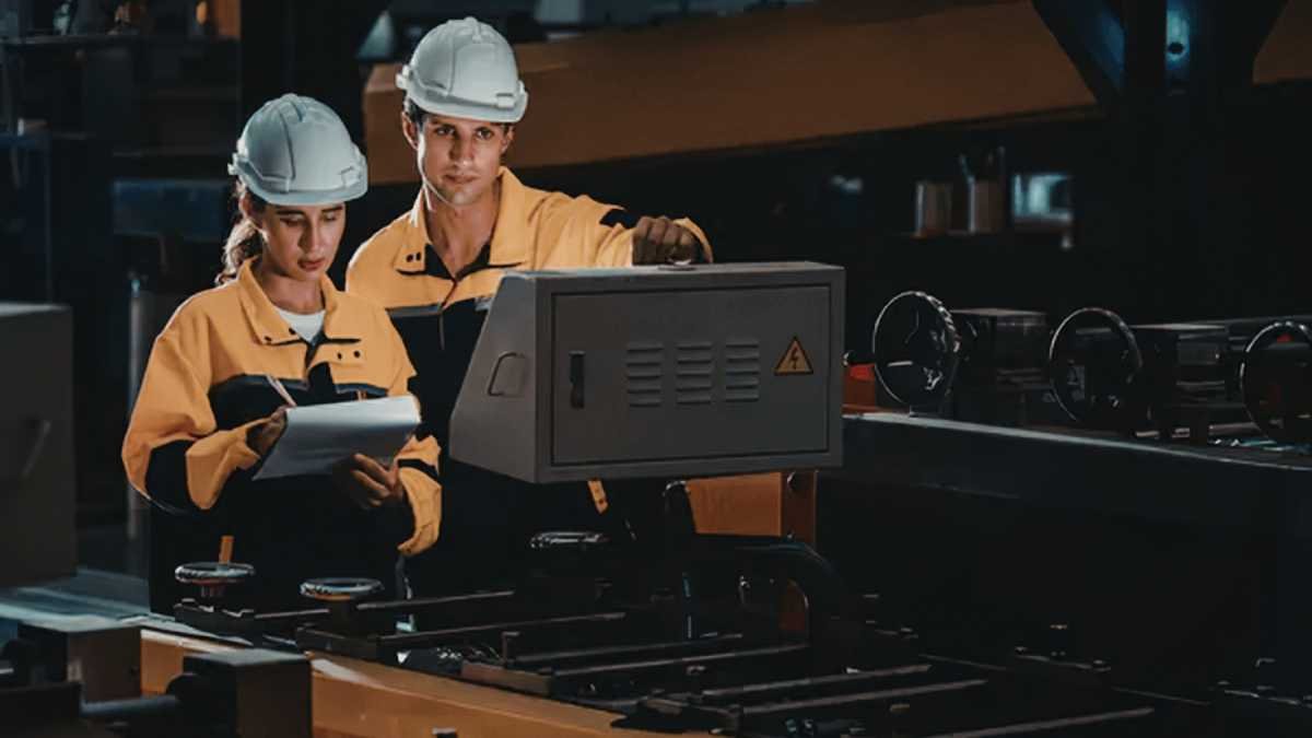 defense industry workers