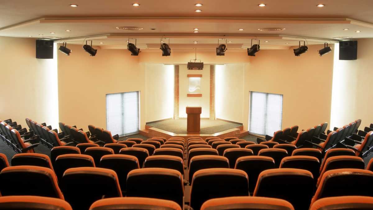 diplomatic conference hall