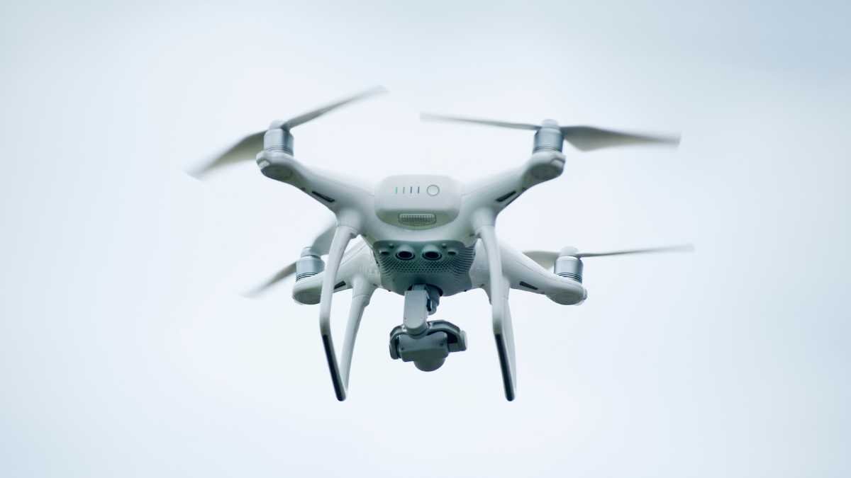 drone monitoring UAV launch
