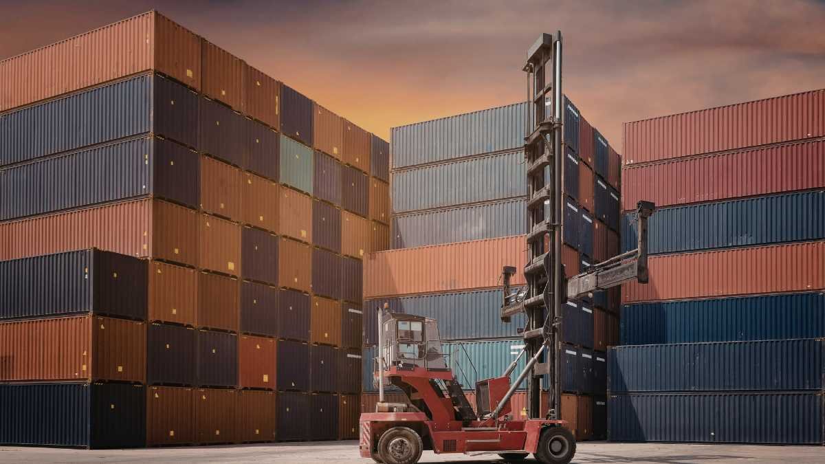 export shipping terminal