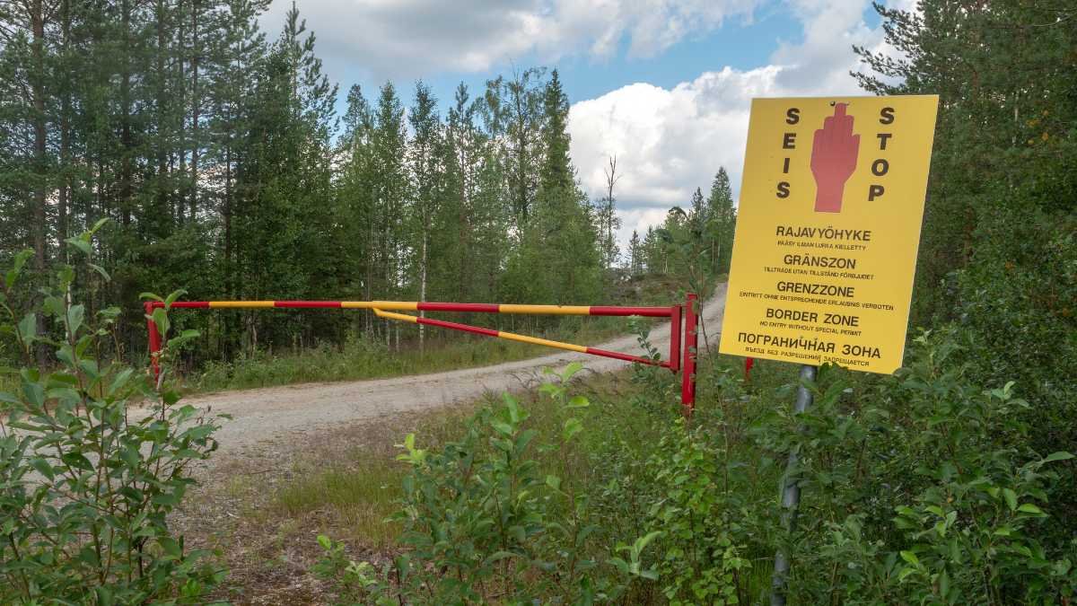 finland russia border
