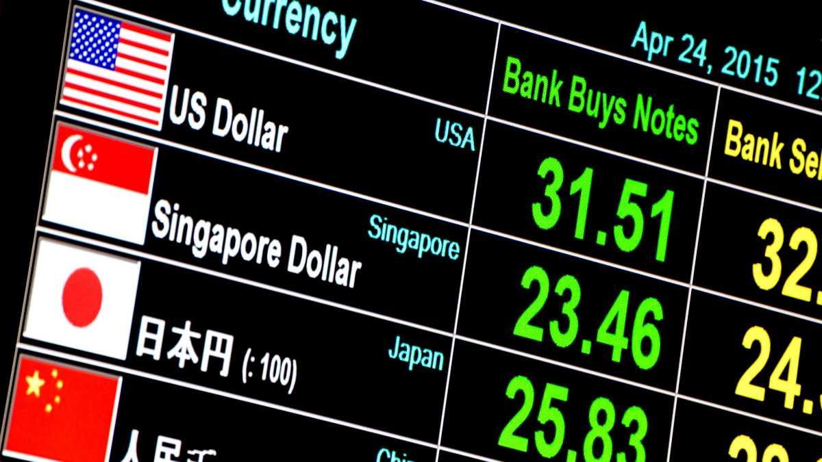 foreign exchange market