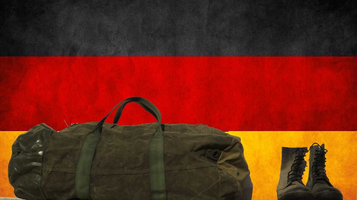 German military equipment