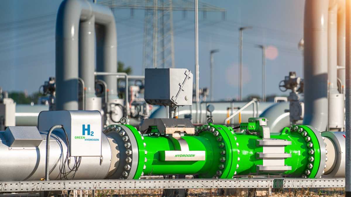 hydrogen pipeline infrastructure