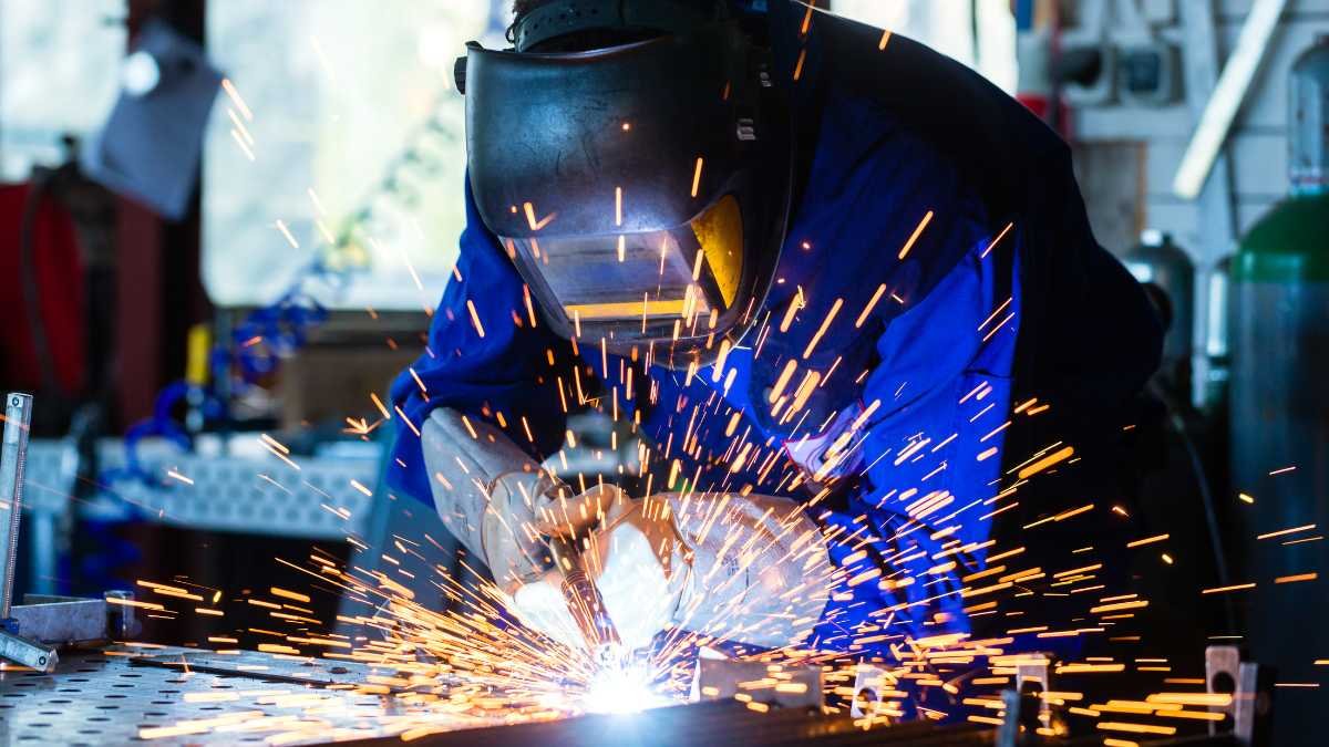 industrial welder factory