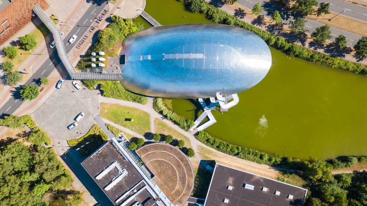 innovation park aerial