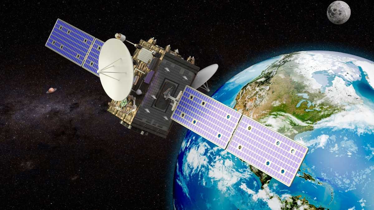 military satellite orbit