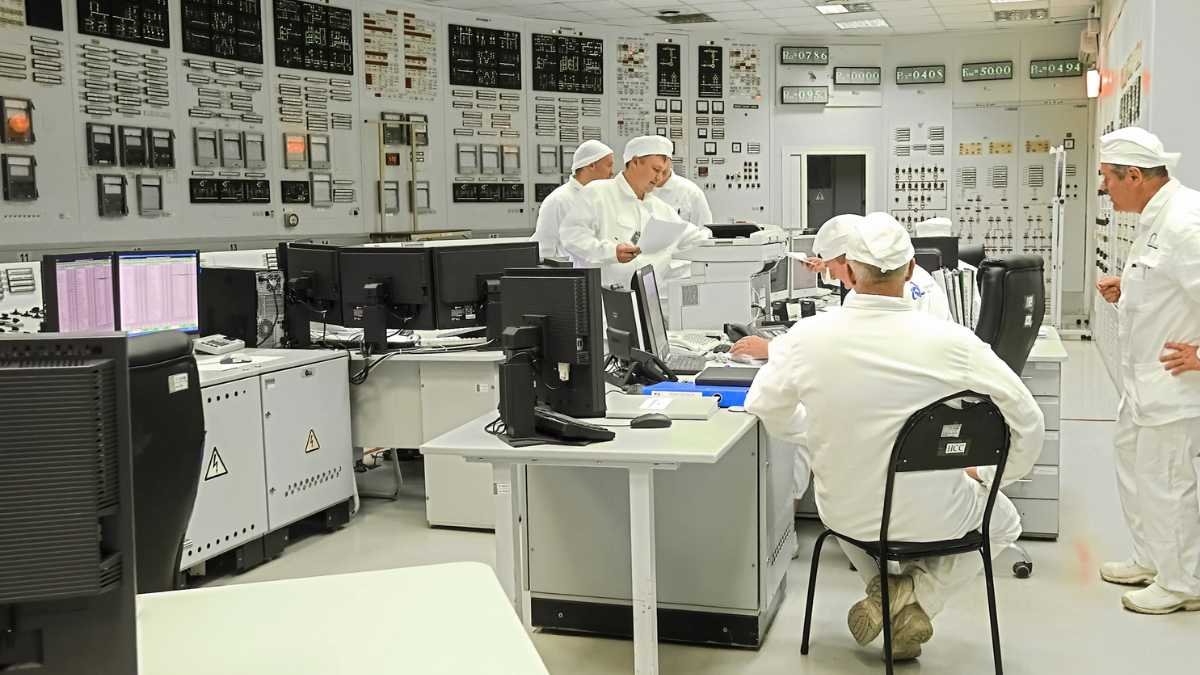 nuclear monitoring equipment