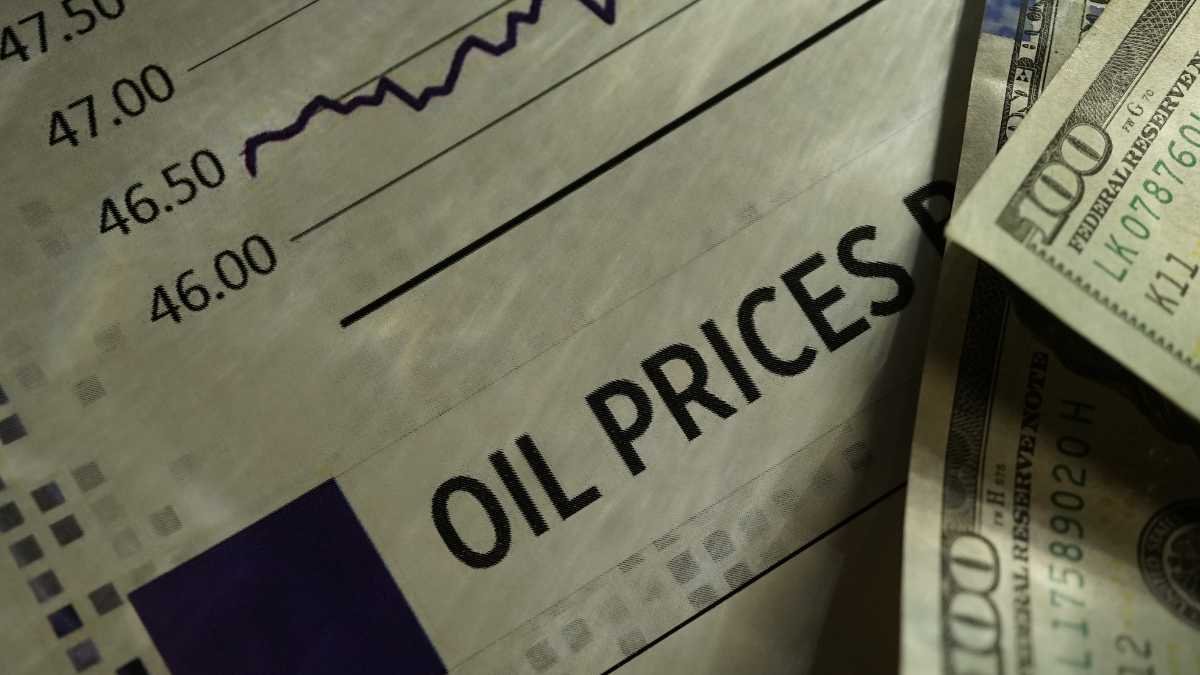 oil price trading