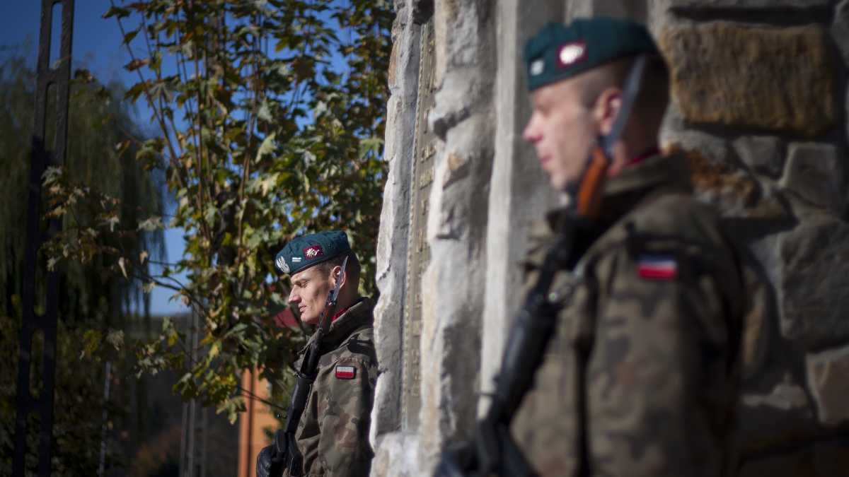 Poland army Personals