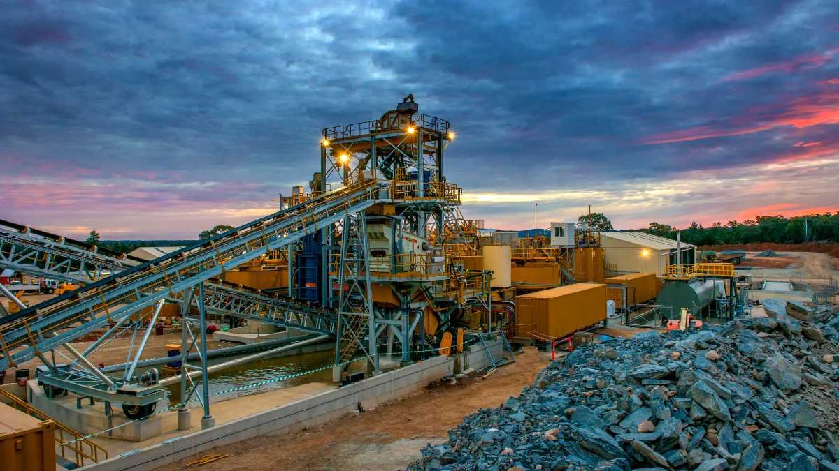 rare earth mine