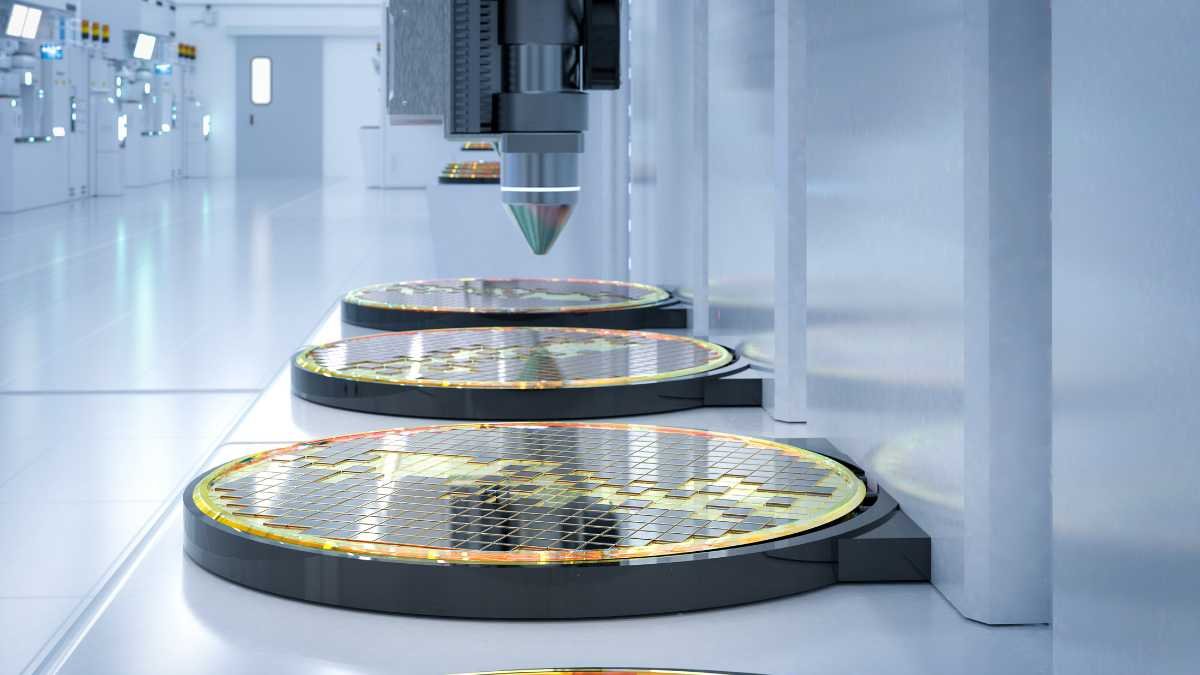 semiconductor wafer factory