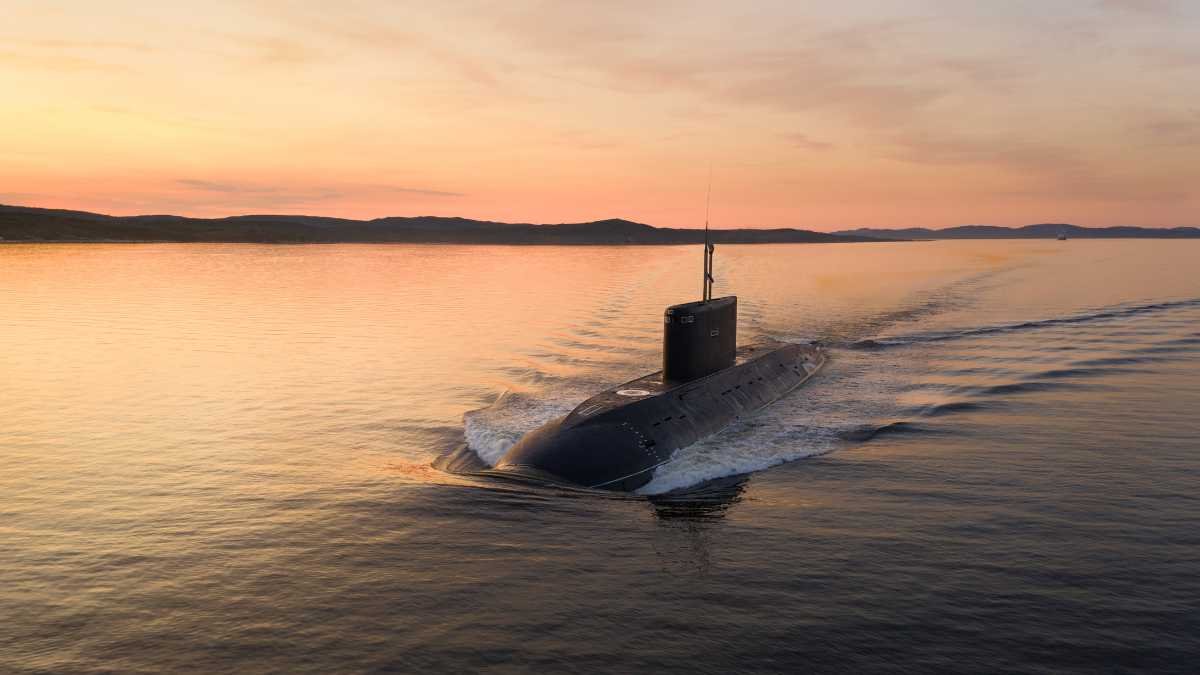 submarine